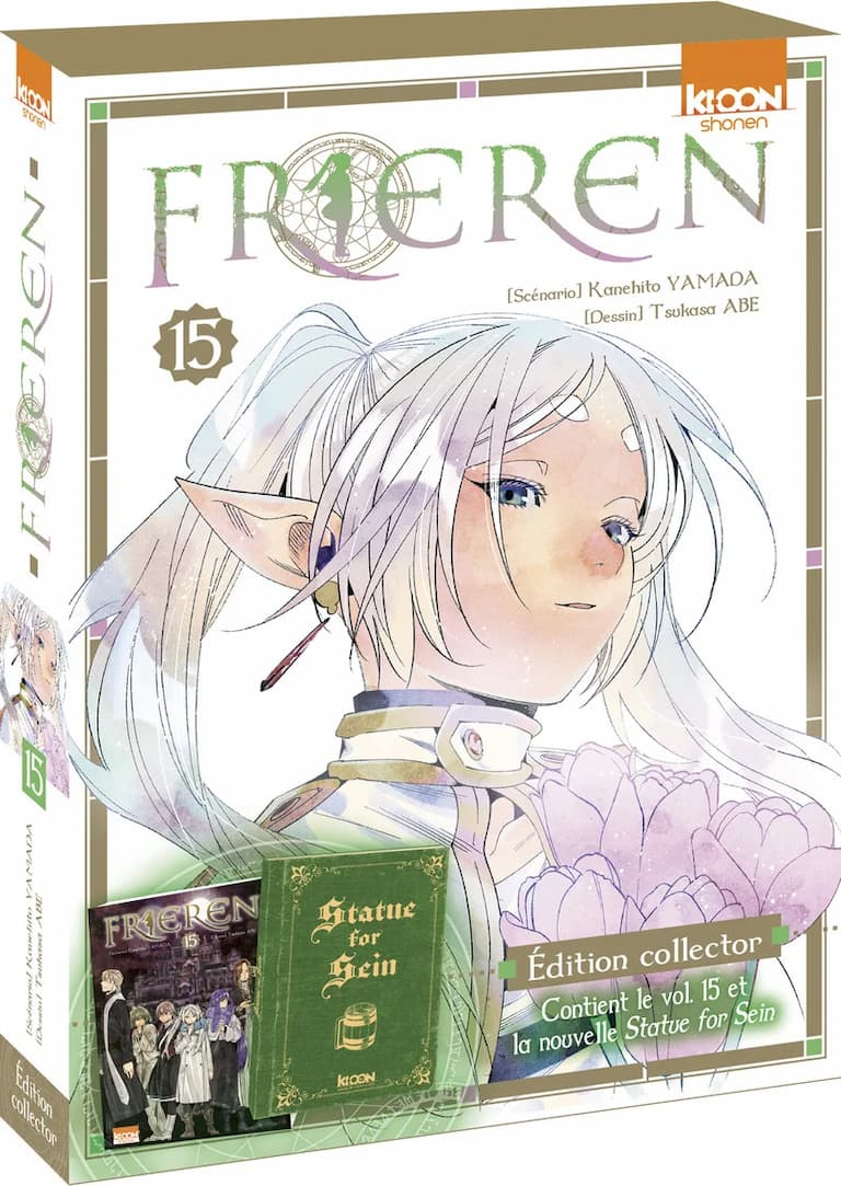 Frieren T15 - Édition collector