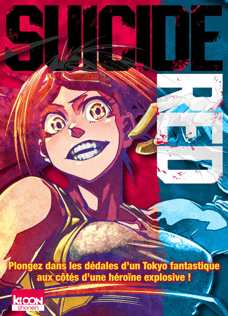 Page 1 de l'extrait Suicide Red - Extrait