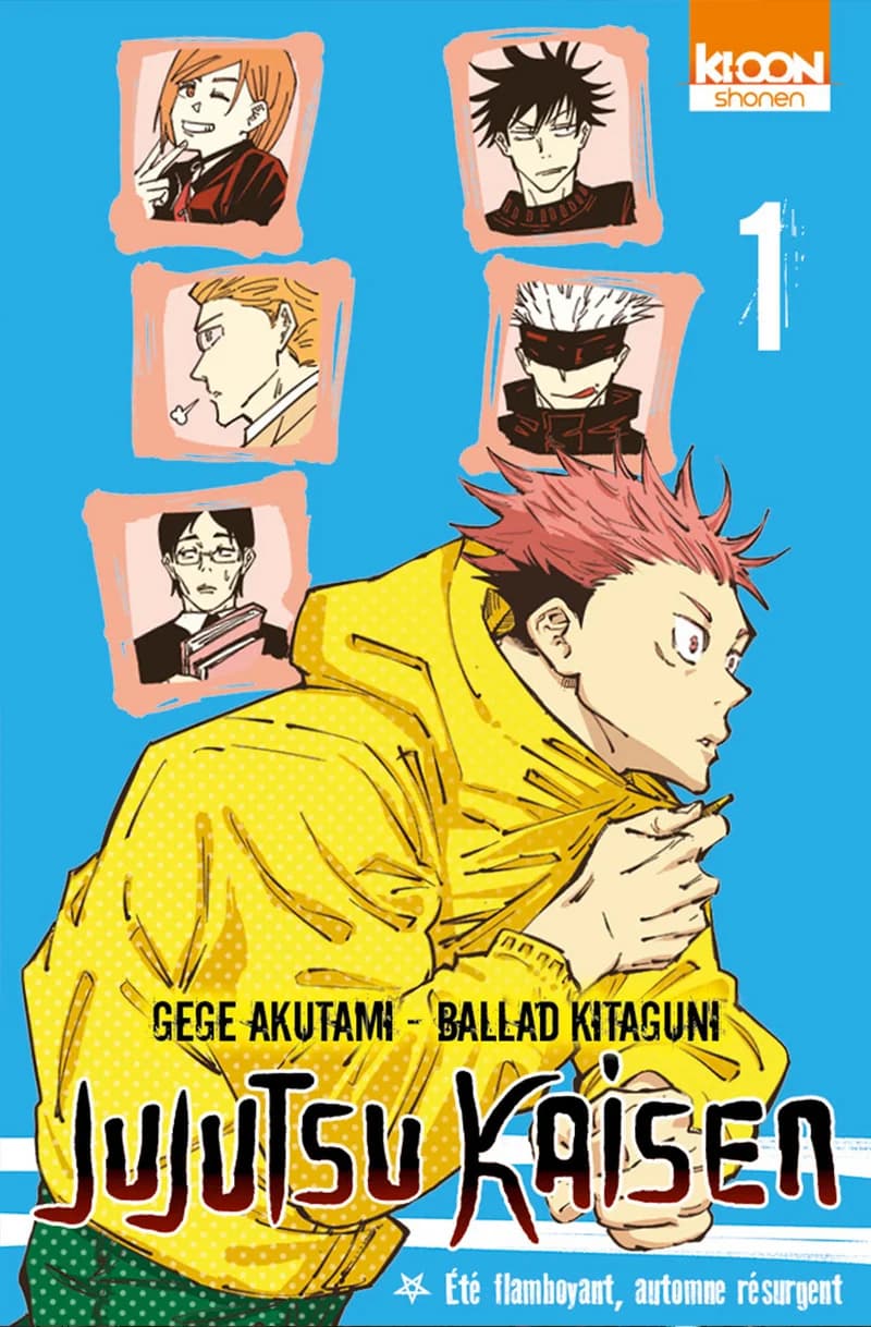 Roman Jujutsu Kaisen