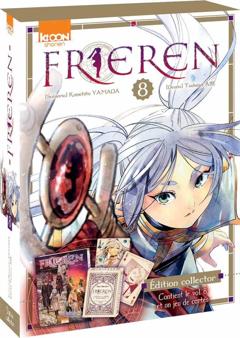 Frieren T08 - Édition collector