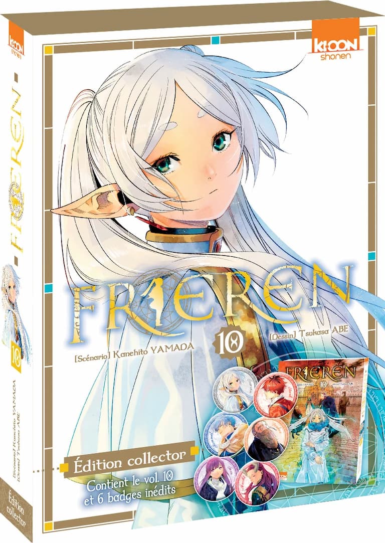Frieren T10 - Édition collector