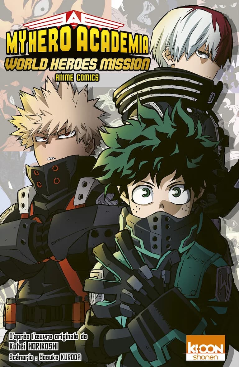 - World Heroes Mission