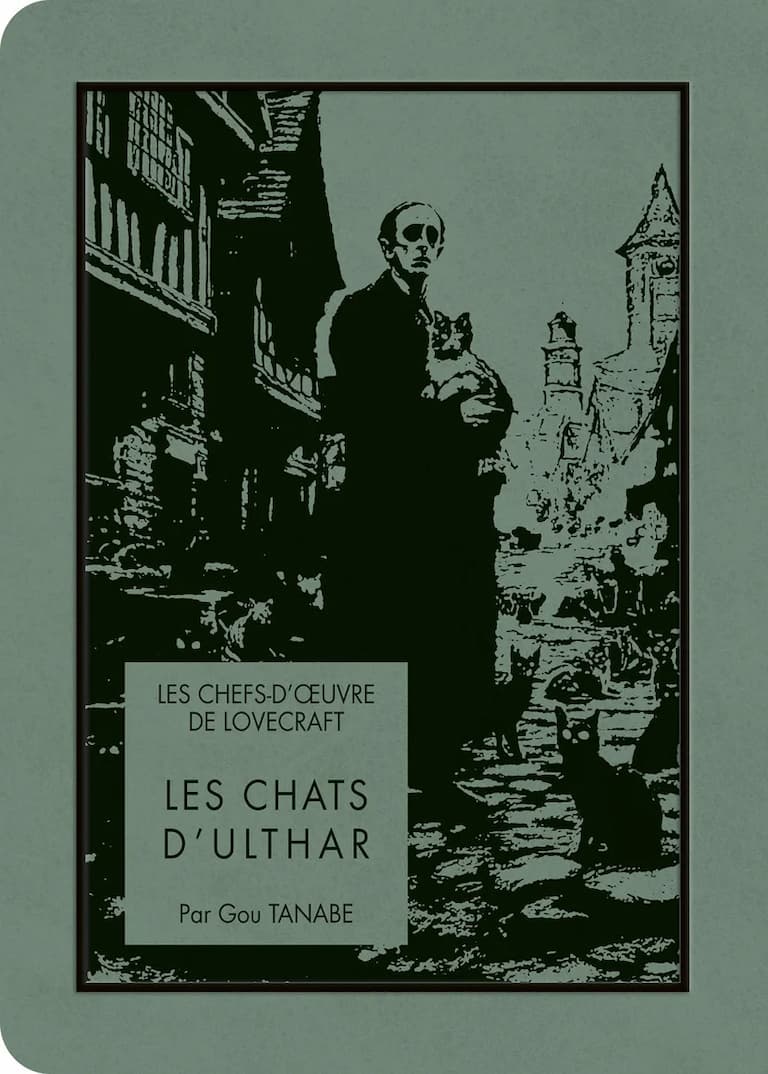 Les chefs-d'oeuvre de - Les Chats d'Ulthar