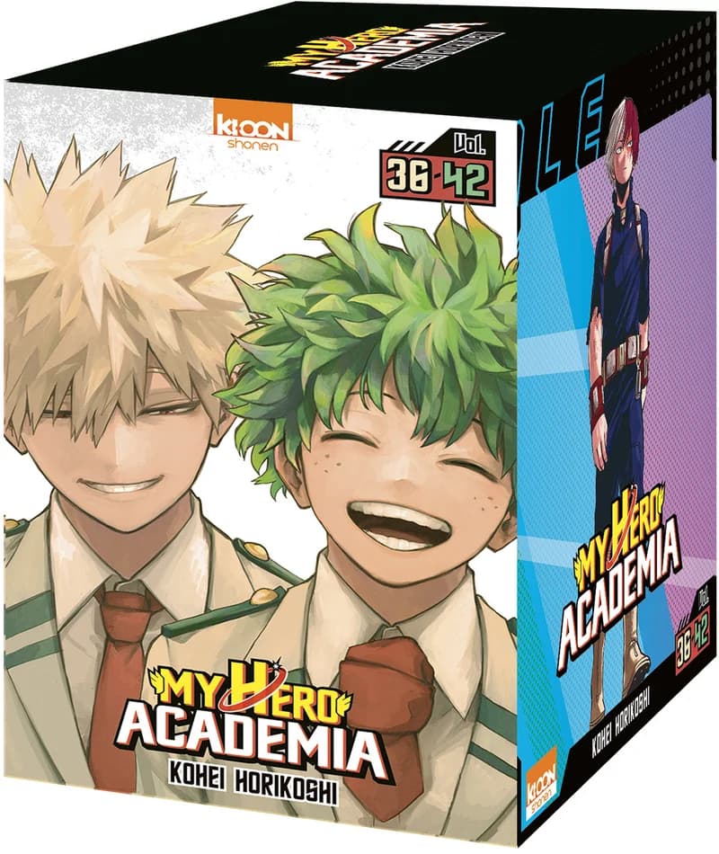 Coffret intégrale vol. 36 à 42