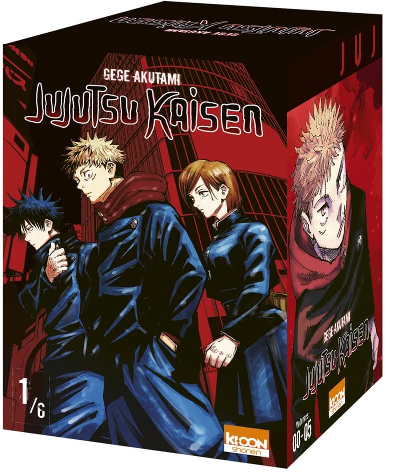 Coffret intégrale vol. 0 à 5