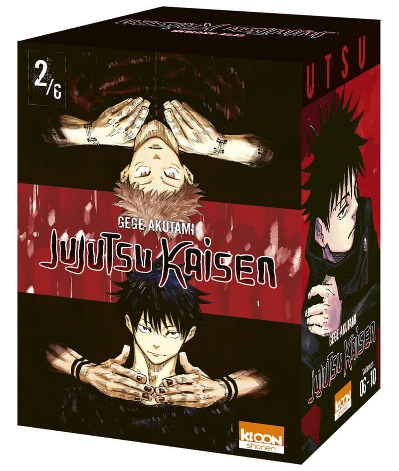 Coffret intégrale vol. 6 à 10
