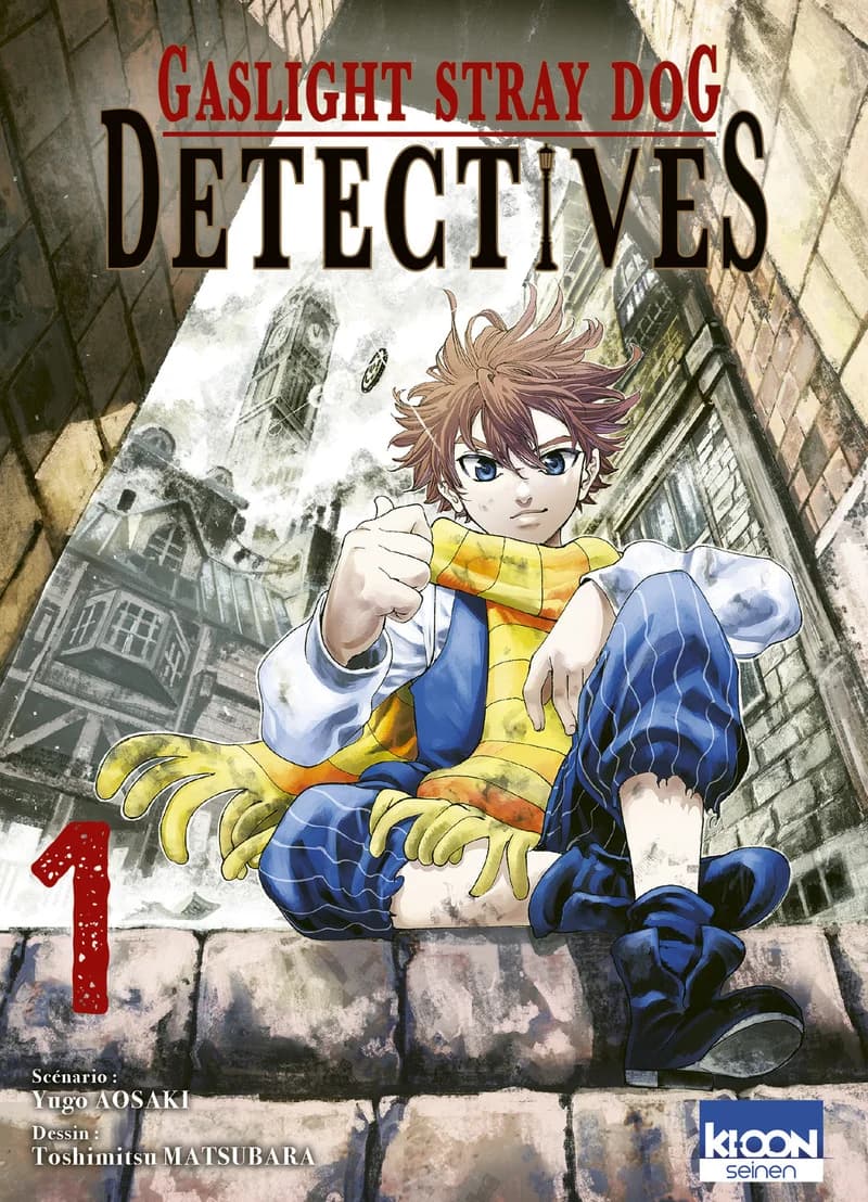 Gaslight Stray Dog Detectives