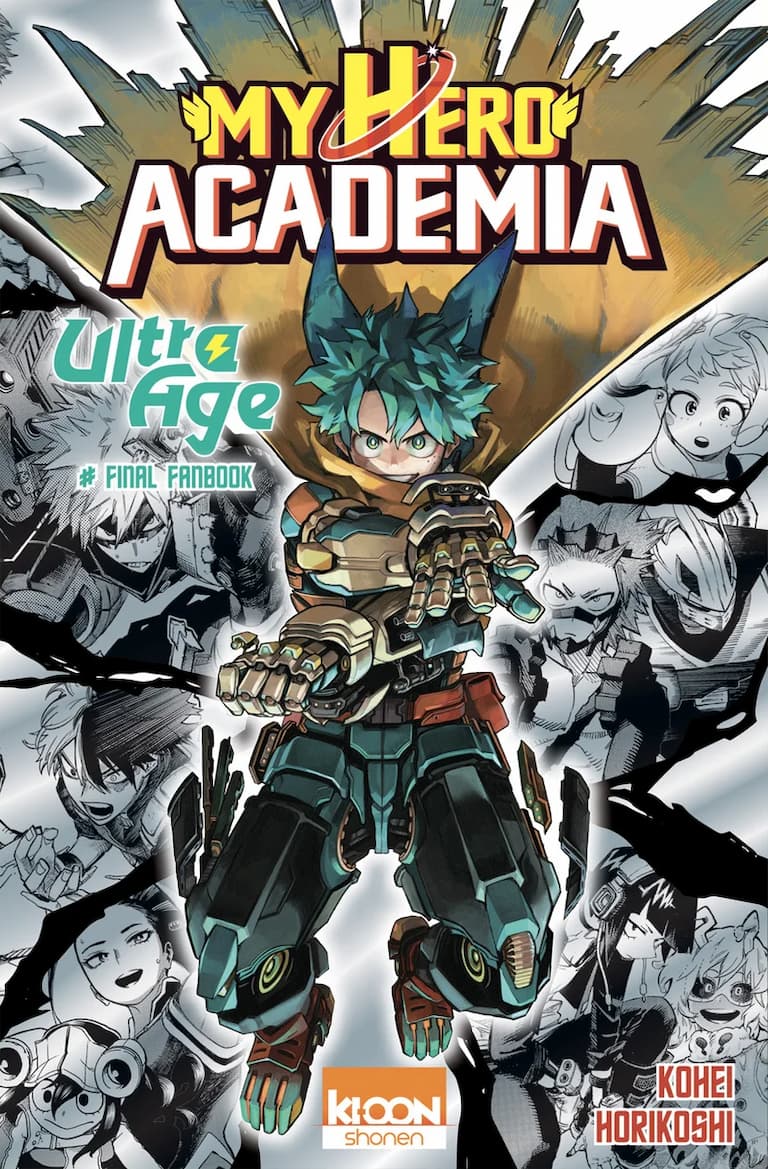 Ultra Age - Final Fanbook