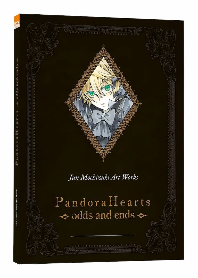 PandoraHearts Artbook - Odds and Ends (Réédition 2025)