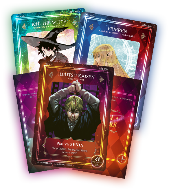 Ta collection de cartes<br />
All Stars continue !