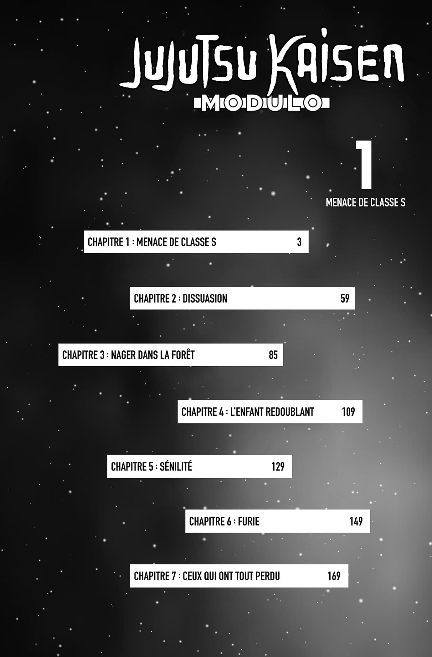 Page 2 de l'extrait Jujutsu Kaisen Modulo - Extrait