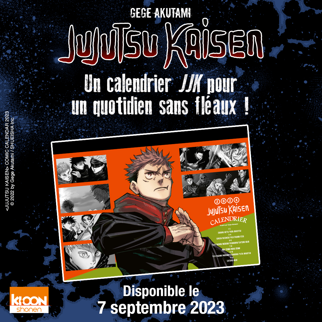 My hero Academia - calendrier 2024