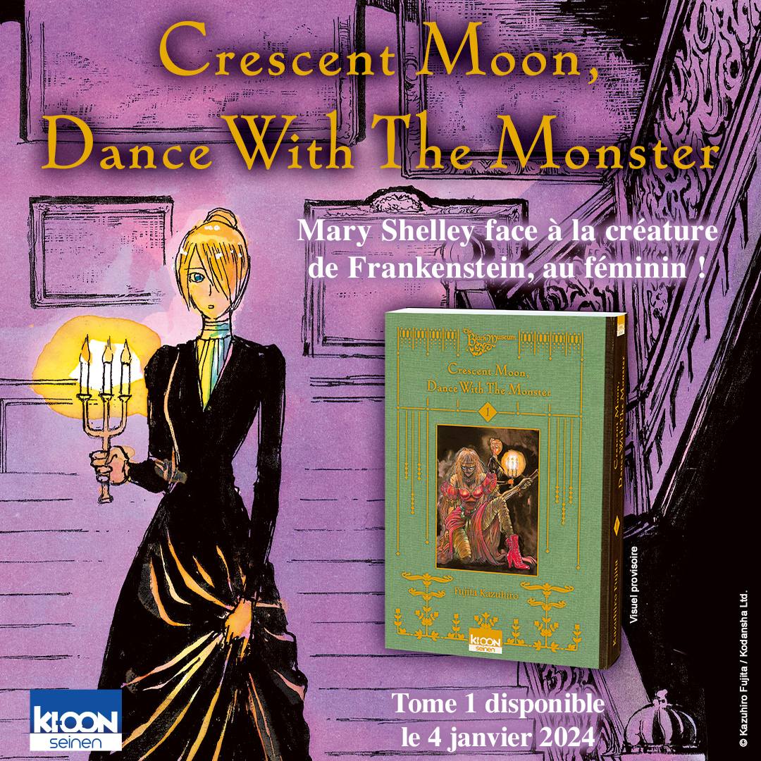 CRESCENT MOON, DANCE WITH THE MONSTER