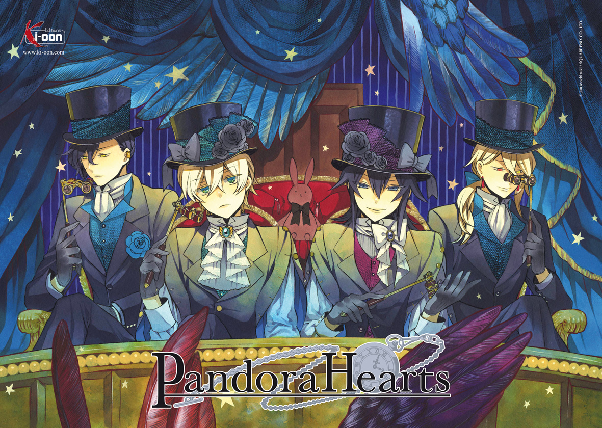 Ex-libris Pandora Hearts