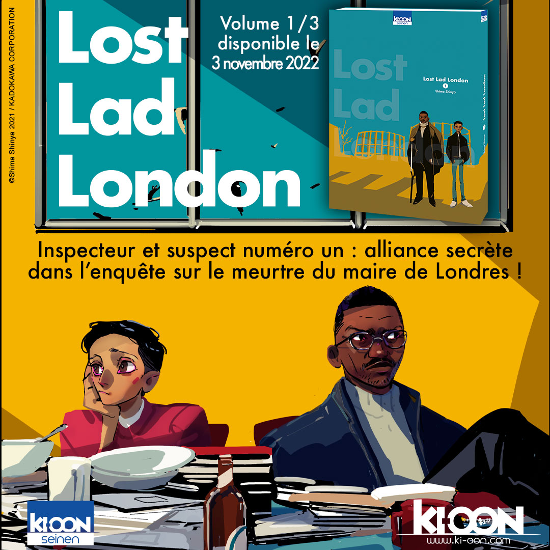 Lost Lad London chez Ki-oon