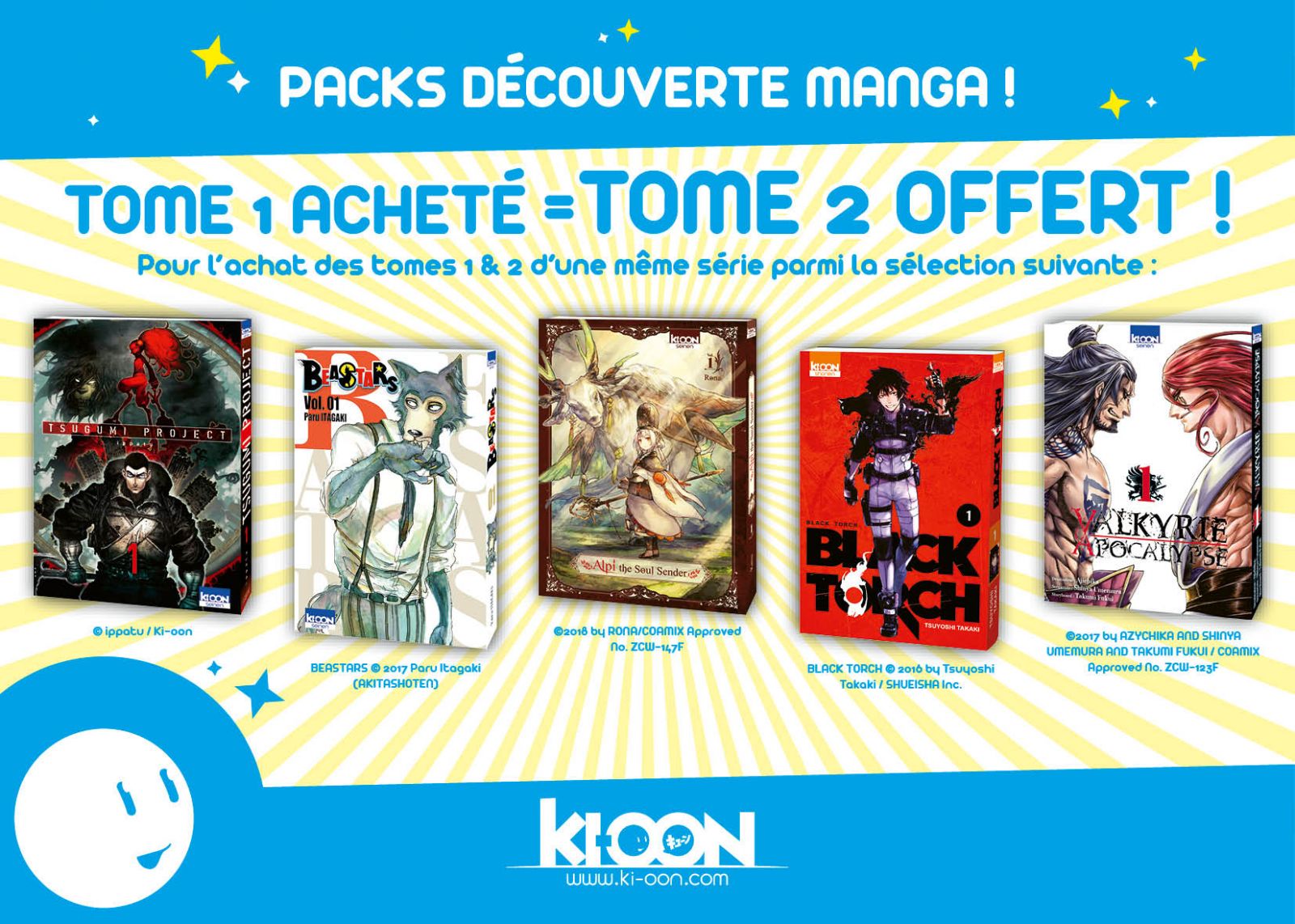 Ki & hi pack complet sur Manga occasion