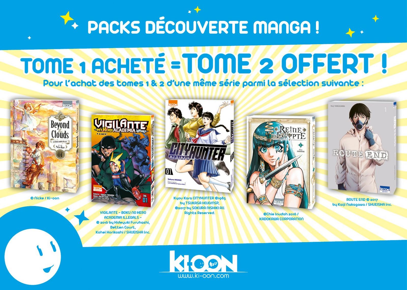 Ki & hi pack complet sur Manga occasion