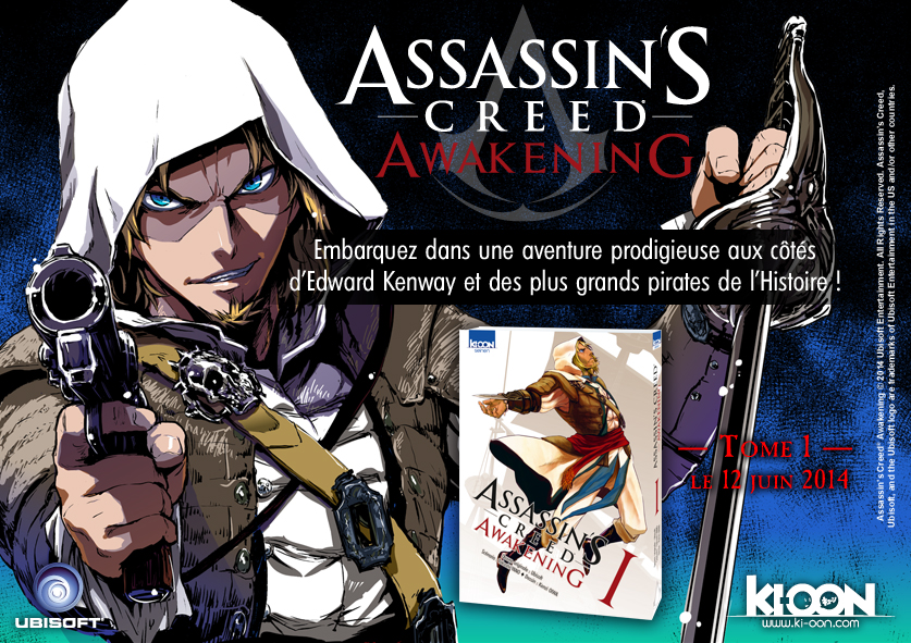 Assassin’s Creed Awakening - passionjapan