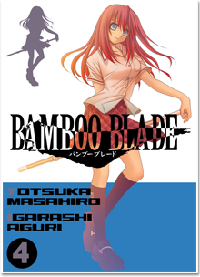 Bamboo Blade T04