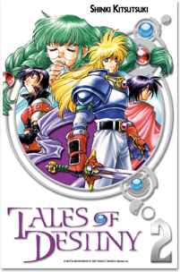 Tales of Destiny T02