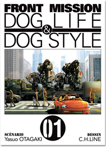 Front Mission Dog Life & Dog Style T01