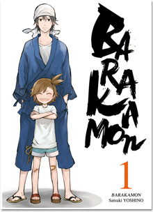 Barakamon T01