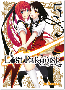 Lost Paradise T05