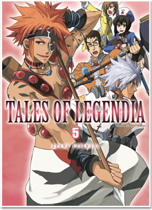 Tales of Legendia T05