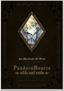 Pandora Hearts Artbook - Odds and Ends 