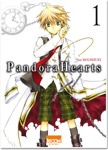 Pandora Hearts T01