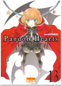 Pandora Hearts T13