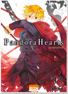 Pandora Hearts T22