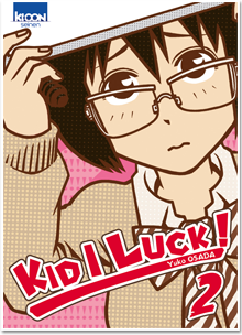 Kid I Luck ! T02