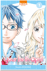 Your Lie in April T01