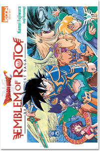 Dragon Quest - Emblem of Roto T09