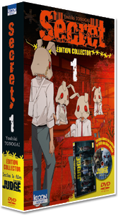 Secret T01 - Pack collector avec DVD du film Judge