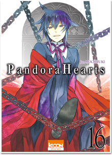 Pandora Hearts T16