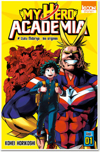 My Hero Academia T01