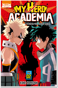 My Hero Academia T02