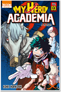 My Hero Academia T03