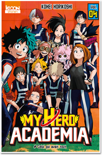 My Hero Academia T04