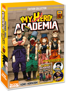 My Hero Academia T07 Collector