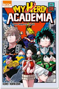 My Hero Academia T08