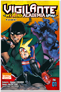 Vigilante – My Hero Academia Illegals – T01