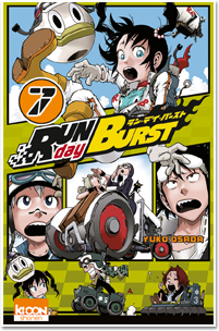 Run day Burst T07