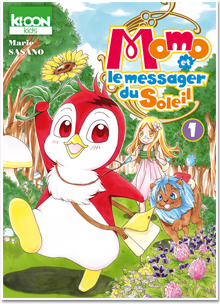 Momo et le messager du Soleil T01