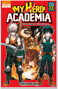 My Hero Academia T13