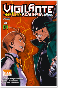 Vigilante – My Hero Academia Illegals – T04