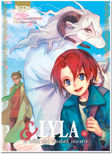 Lyla et la bête qui voulait mourir T04