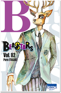 Beastars T02